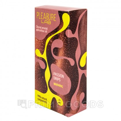 Клиторальный возбудитель-афродизиак Pleasure Lab Warming 15 мл от sex shop primegoods фото 6