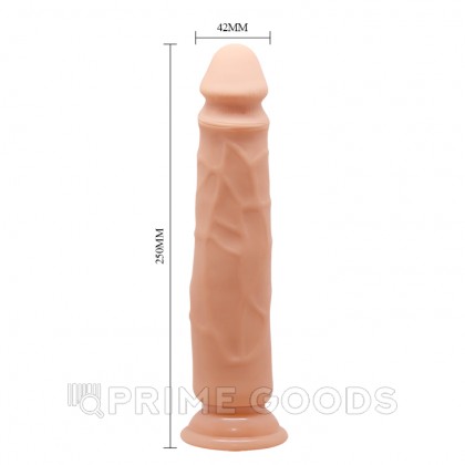 Фаллоимитатор Baile гнущийся (24×4,2 см) от sex shop primegoods фото 7