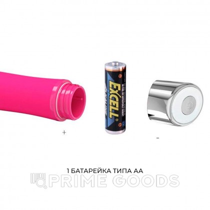 Мини вибратор Sampson, 12,4 см от sex shop primegoods фото 6