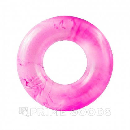 Эрекционное кольцо My Extaz, розовое от sex shop primegoods
