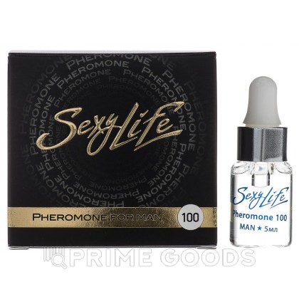 Концентрированные феромоны муж 100% Sexy Life 5мл от sex shop primegoods
