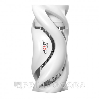 Мастурбатор Hurricane от Drywell белый от sex shop primegoods