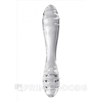Стеклянный фаллоимитатор Satisfyer Dazzling Crystal (18,2×3,6 см) прозрачный от sex shop primegoods фото 12