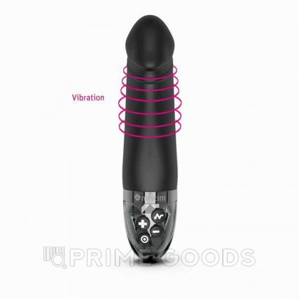 Вибратор Mystim Real Deal Neal с электростимуляцией, черный от sex shop primegoods фото 9