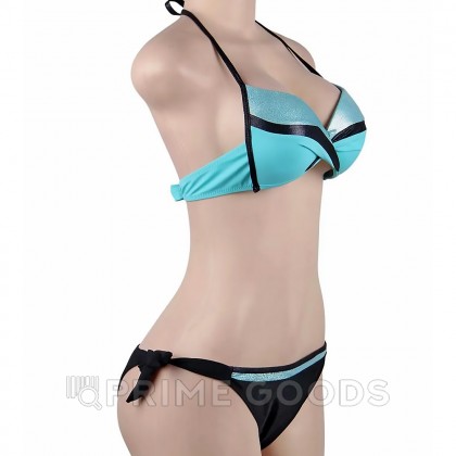 Купальник Glitter Push Up Green (S) от sex shop primegoods фото 3