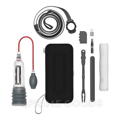 Гидропомпа BATHMATE - HYDROXTREME-3 CRYSTAL, прозрачный от sex shop primegoods фото 4