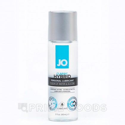 Водно-силиконовый лубрикант JO Lubricant Hybrid, 60 мл от sex shop primegoods