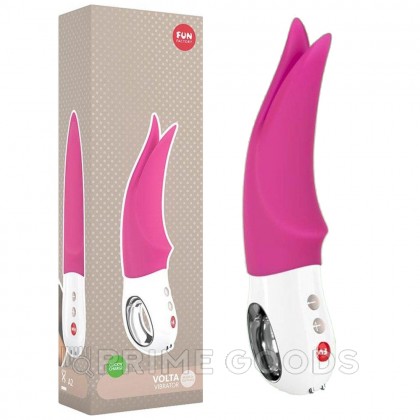 Вибратор  VOLTA от Fun Factory  (ежевичный) от sex shop primegoods