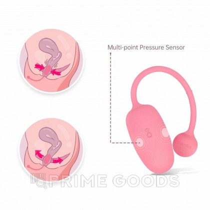 Тренажер Кегеля Magic Motion Kegel Coach, розовый от sex shop primegoods фото 8