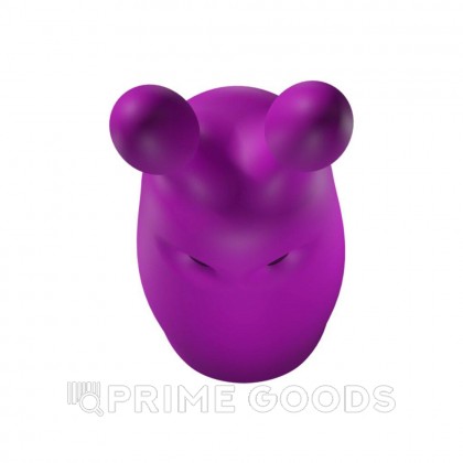 Карманный вибратор-кролик Rabbit Adrien Lastic фиолетовый от sex shop primegoods фото 4