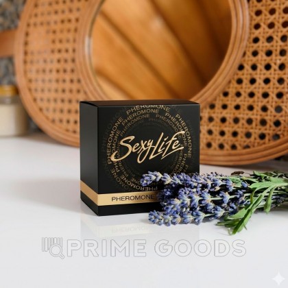 Концентрированные феромоны муж 100% Sexy Life 5 мл от sex shop primegoods фото 5