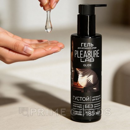 Лубрикант на Водной Основе Pleasure Lab Glide 185 мл от sex shop primegoods фото 5