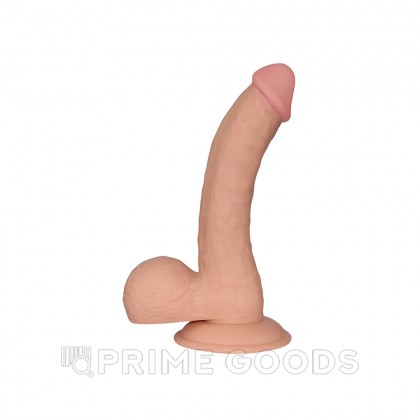 Фаллоимитатор Lovetoy Ultra Soft Dude (20×4,5 см) от sex shop primegoods фото 3