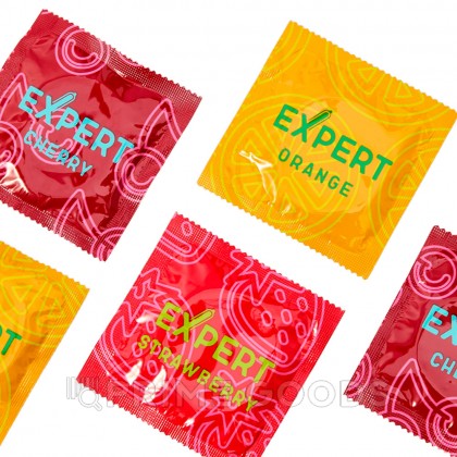 Презервативы EXPERT Fruit Mix, фруктовые ароматизированные, 15 шт от sex shop primegoods фото 4