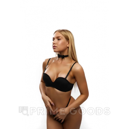 Чокер с бабочкой от sex shop primegoods фото 2