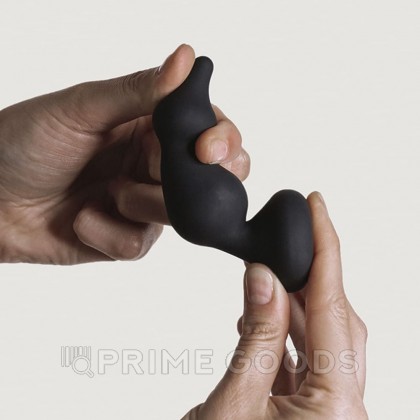 Анальная пробка Amuse (S) черная от sex shop primegoods фото 6