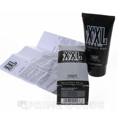 Крем для мужчин XXL cream увеличивающий объем 50 мл. от sex shop primegoods фото 4