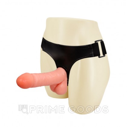 Страпон реалистик 17,5 Х 4,3 см. от sex shop primegoods фото 5