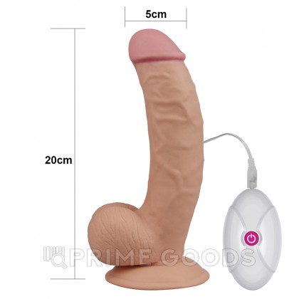 Вибратор Ultra Soft Dude (20*5) от sex shop primegoods фото 6