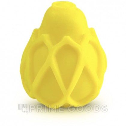 Gvibe Gegg Yellow - мастурбатор яйцо, 6.5х5 см (желтый) от sex shop primegoods фото 4