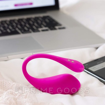 Виброяйцо для пар Lovense Lush-3, с приложением  от sex shop primegoods фото 9