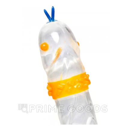 Презерватив LUXE EXTREME Медвежий капкан (КЛУБНИКА) 1 шт. от sex shop primegoods фото 4