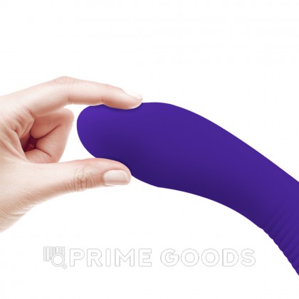 Вибратор Matt Super Soft (19 см) фиолетовый от sex shop primegoods фото 3
