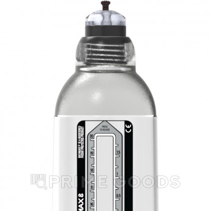 Гидропомпа Bathmate Hydromax 8, прозрачный от sex shop primegoods фото 2
