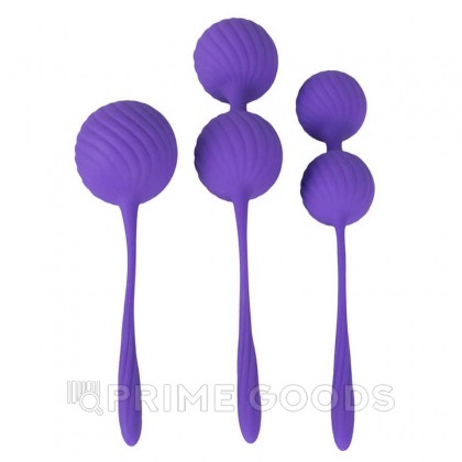 Набор вагинальных шариков Orion Sweet Smile силиконовые, 3 шт. от sex shop primegoods