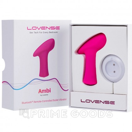 Вибропуля Lovense – Ambi 8,6 см от sex shop primegoods фото 4