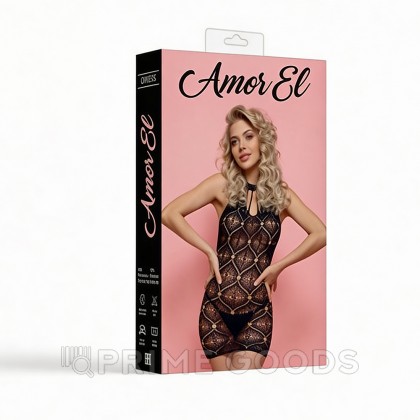 Мини-платье Moreira от Amor El (S\L) от sex shop primegoods фото 2