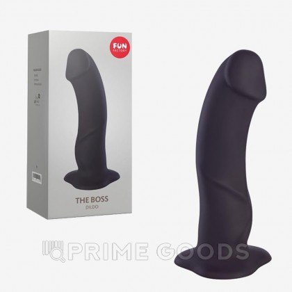 Фаллоимитатор Fun Factory The Boss (18×4 см), черный от sex shop primegoods