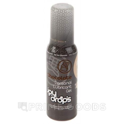 JOYDROPS Смазка со вкусом шоколада (на водной основе) 100мл от sex shop primegoods фото 3