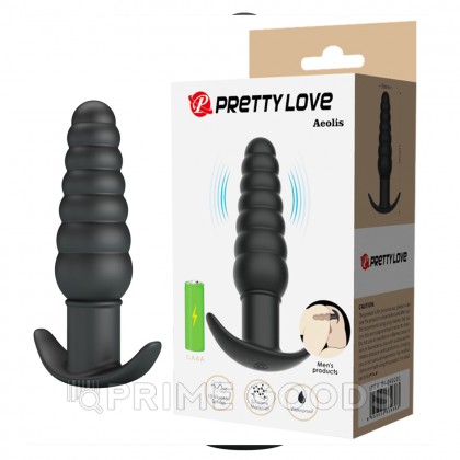 Анальный вибростимулятор Aeolis от sex shop primegoods