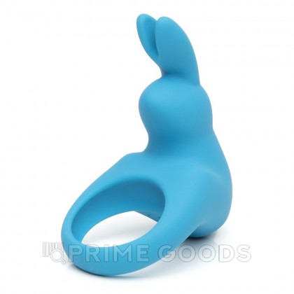 Виброкольцо Happy Rabbit синее от sex shop primegoods фото 2