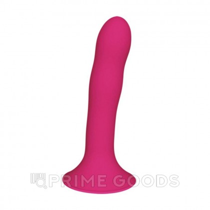 Фаллоимитатор Adrien Lastic Hitsens 4 (17,5×3,5 см) розовый от sex shop primegoods