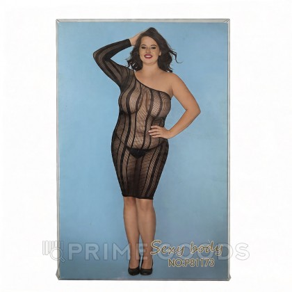 Платье-сетка 