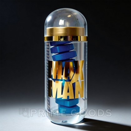 Возбуждающий препарат для мужчин MAX MAN от sex shop primegoods фото 2