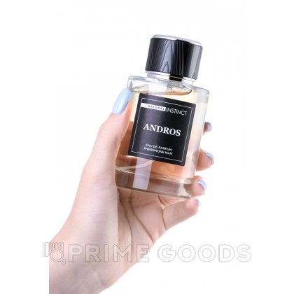 Парфюмерная вода с феромонами 