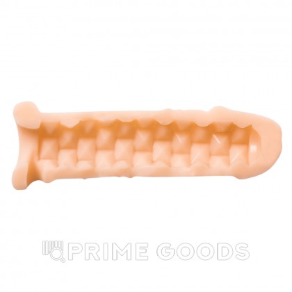 Фаллоудлинитель Real Extra Sense Bubbles (13,5*2 см) от sex shop primegoods фото 5