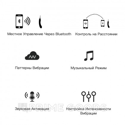 Двусторонний вибратор Lovense Hyphy для быстрого оргазма от sex shop primegoods фото 2