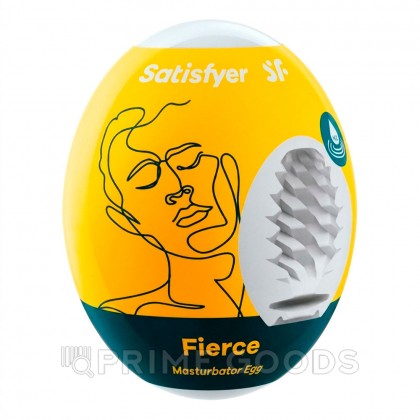 Мастурбатор-яйцо Satisfyer Egg Single fierce от sex shop primegoods