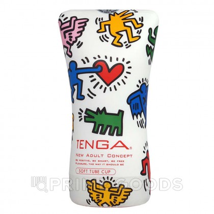Мастурбатор SOFT CASE CUP TENGA & Keith Haring от sex shop primegoods