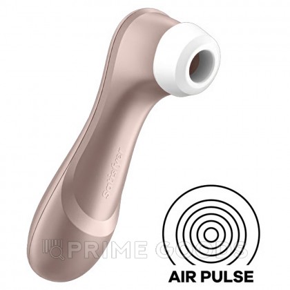 Мощный массажер клитора Satisfyer Pro 2 Generation 2 от sex shop primegoods фото 2