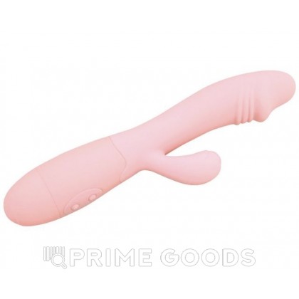 Нежно-розовый вибратор кролик Snappy от sex shop primegoods фото 5