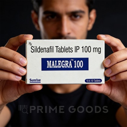 Препарат для усиления потенции Malegra 100 mg (10 шт.) от sex shop primegoods фото 4