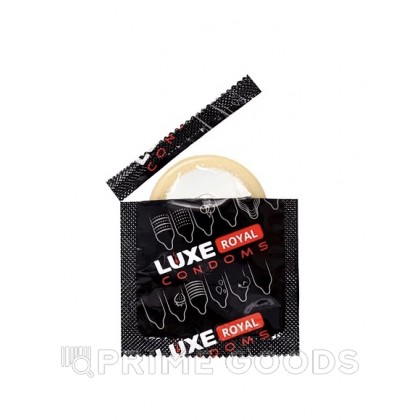 Презервативы LUXE ROYAL Cherry Collection (3 шт.) от sex shop primegoods фото 2