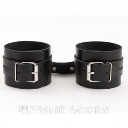 Оковы на ноги Lady's Arsenal Black от sex shop primegoods фото 2