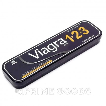 Препарат для потенции Viagra-123, 10 табл. от sex shop primegoods фото 3