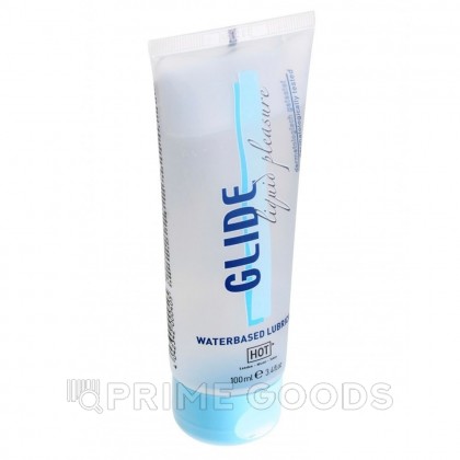Лубрикант на водной основе GLIDE WATERBASED LUBRICANT 100 мл. от sex shop primegoods фото 3